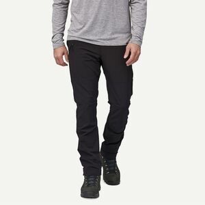 Patagonia Men's Point Peak Trail Pants Regular black NWT in packag‎
